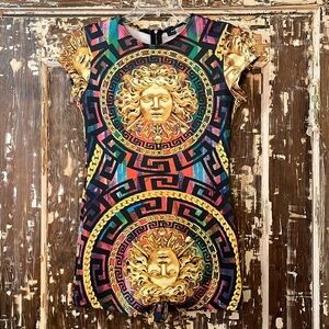 Touch Me Neoclassical Romper